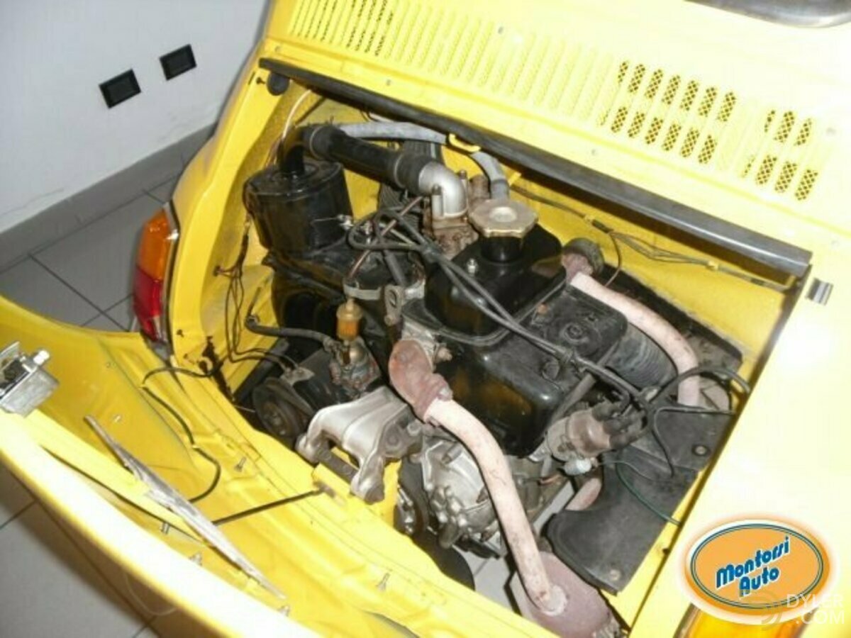 1968 Fiat 500 F, foto 7