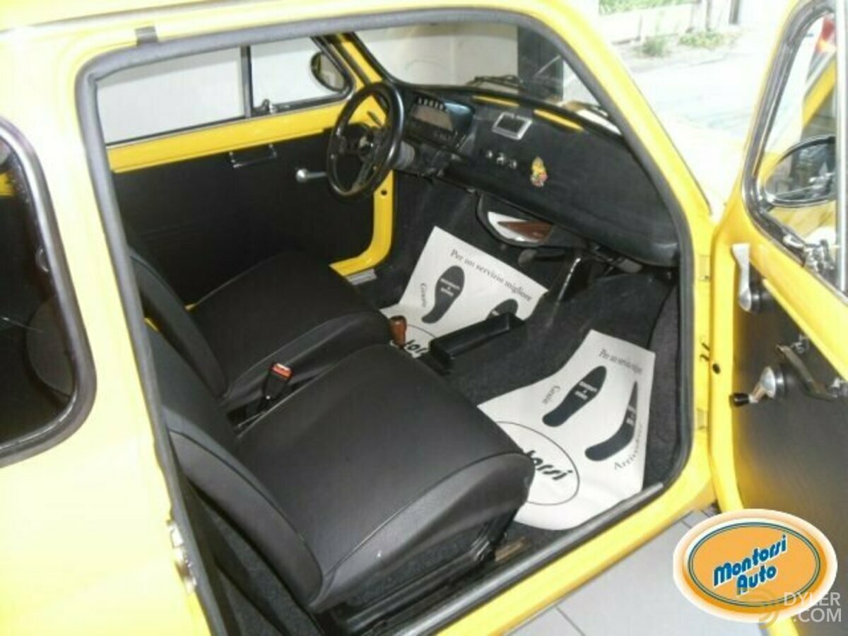 1968 Fiat 500 F, foto 8