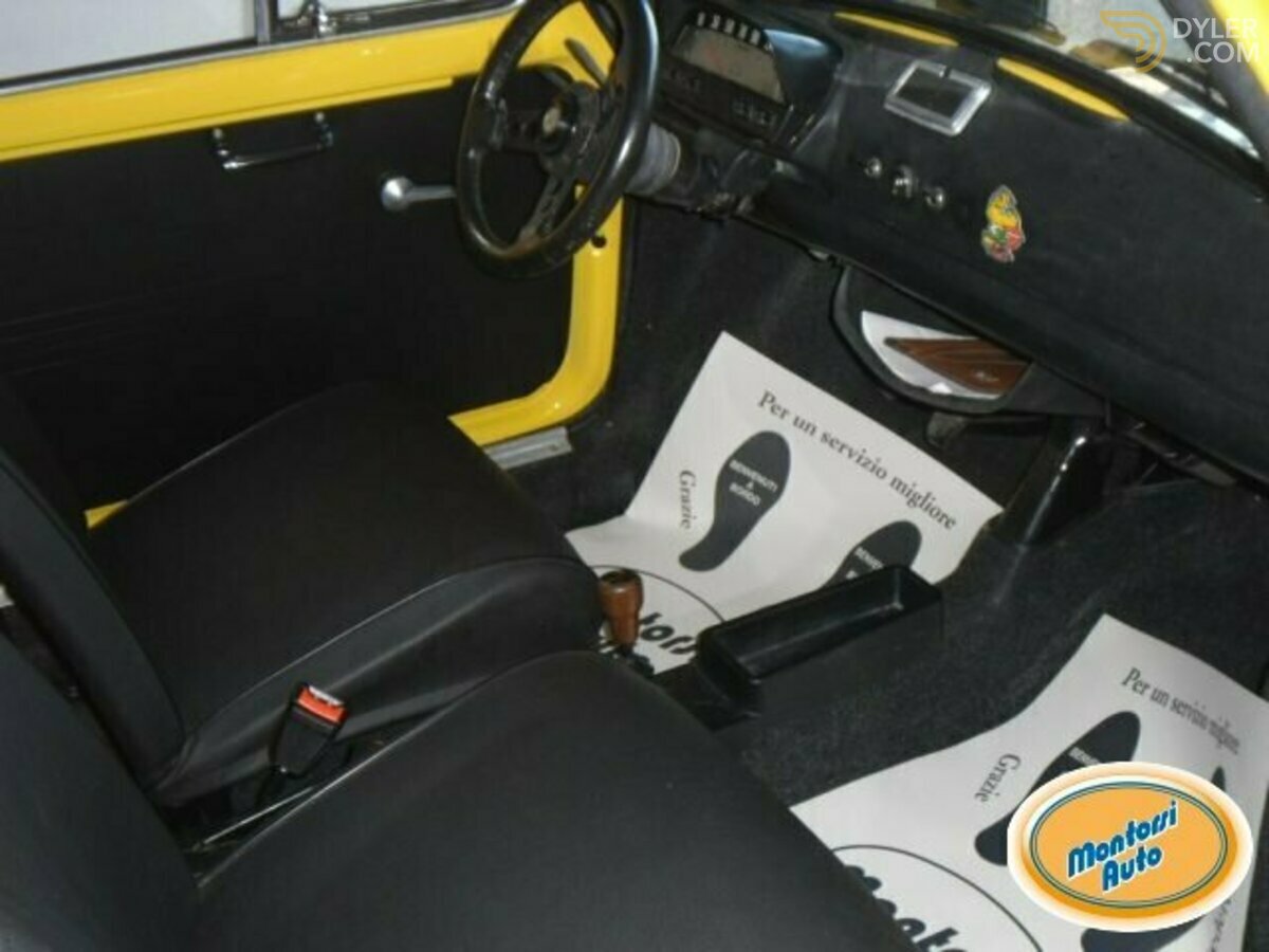 1968 Fiat 500 F, foto 9