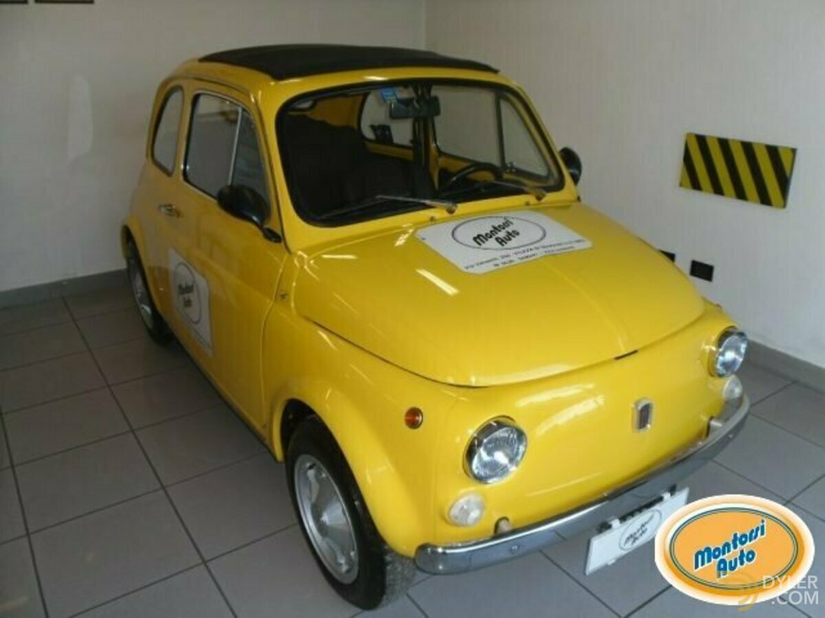 1968 Fiat 500 F, foto 10