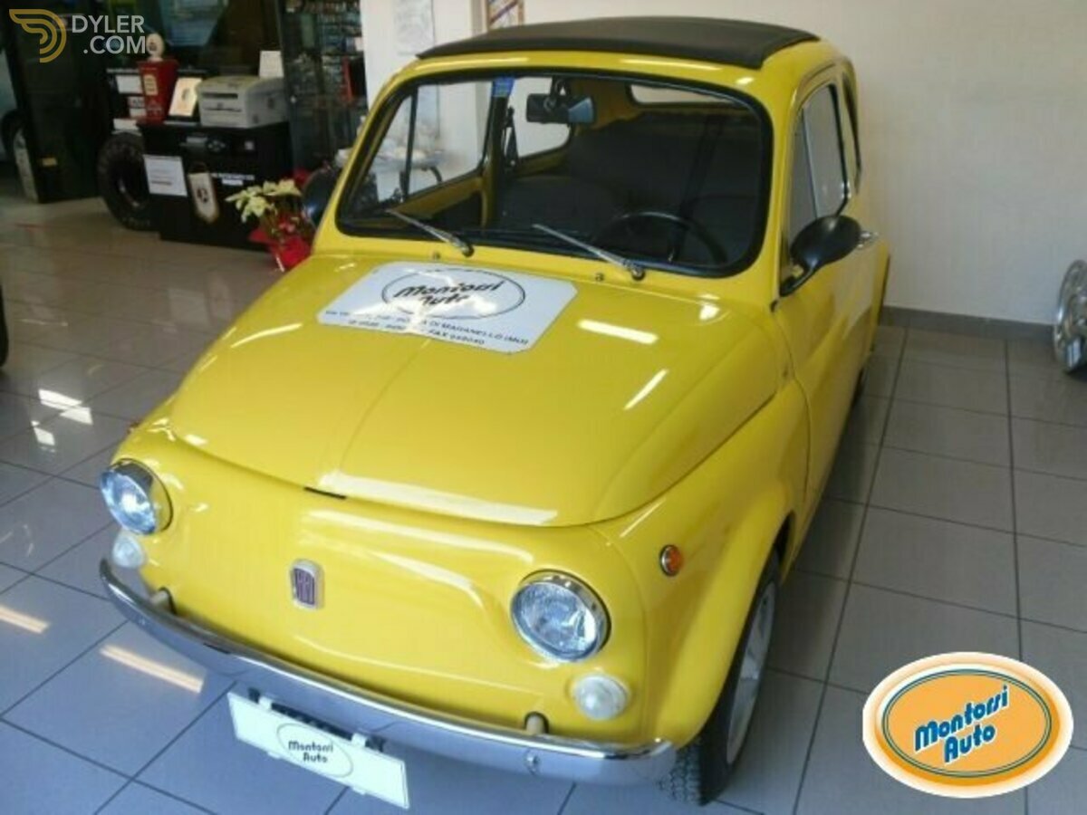 1968 Fiat 500 F, foto 11