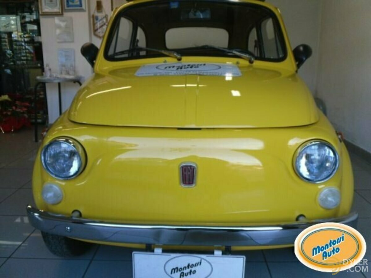 1968 Fiat 500 F, foto 12