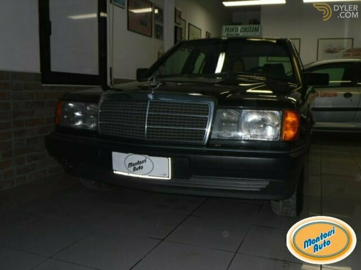 1990 Mercedes-Benz 190 2.0 E cat, foto 2