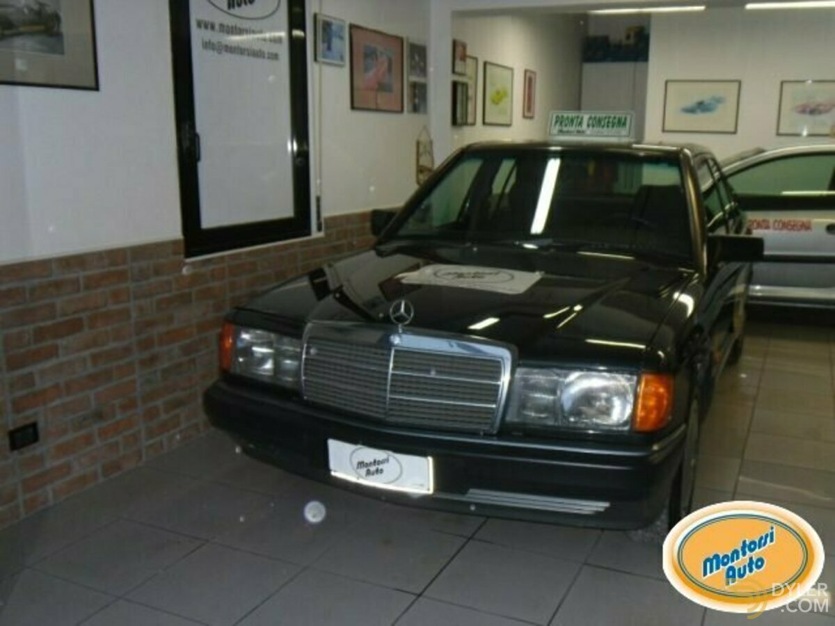 1990 Mercedes-Benz 190 2.0 E cat, foto 3