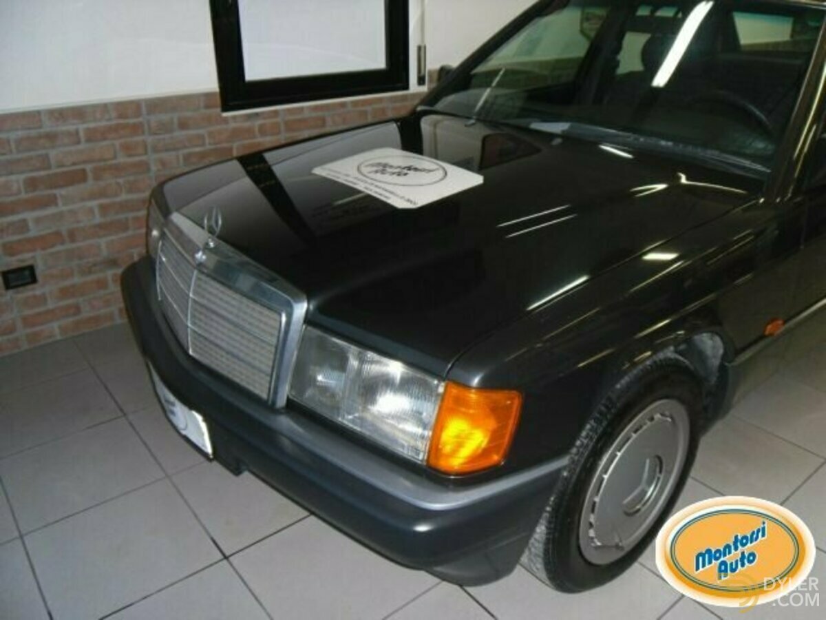 1990 Mercedes-Benz 190 2.0 E cat, foto 4