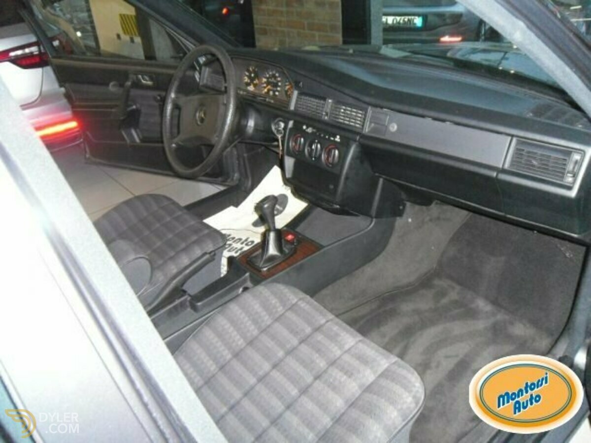 1990 Mercedes-Benz 190 2.0 E cat, foto 5