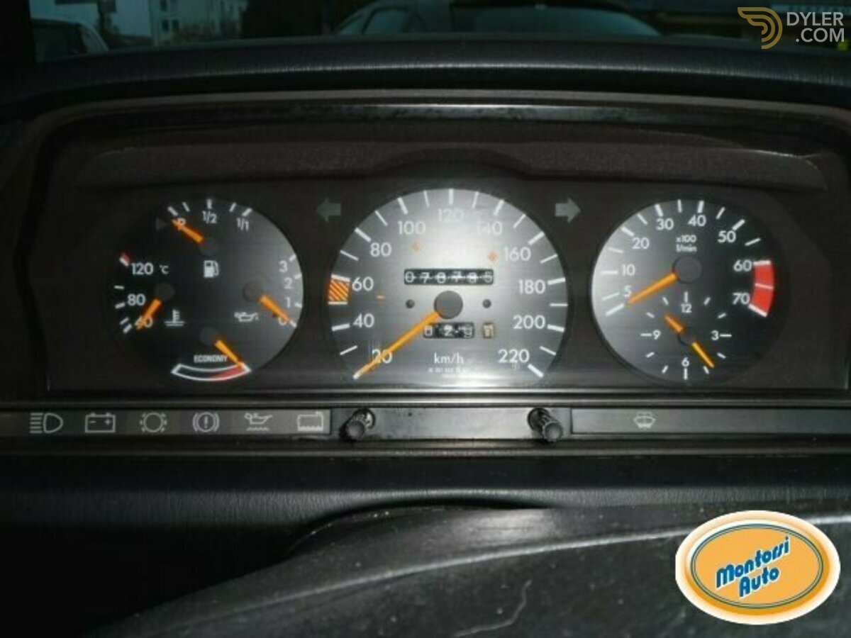 1990 Mercedes-Benz 190 2.0 E cat, foto 8