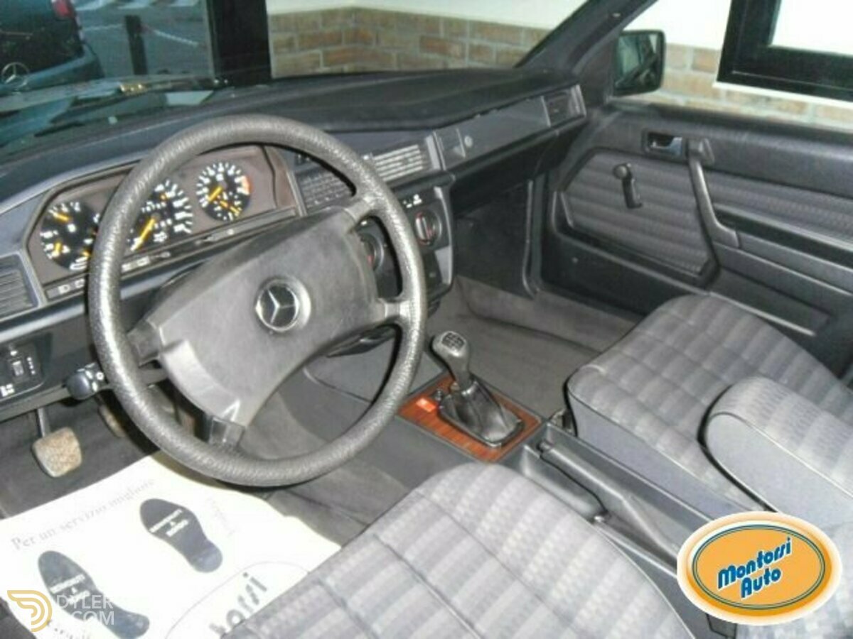 1990 Mercedes-Benz 190 2.0 E cat, foto 9