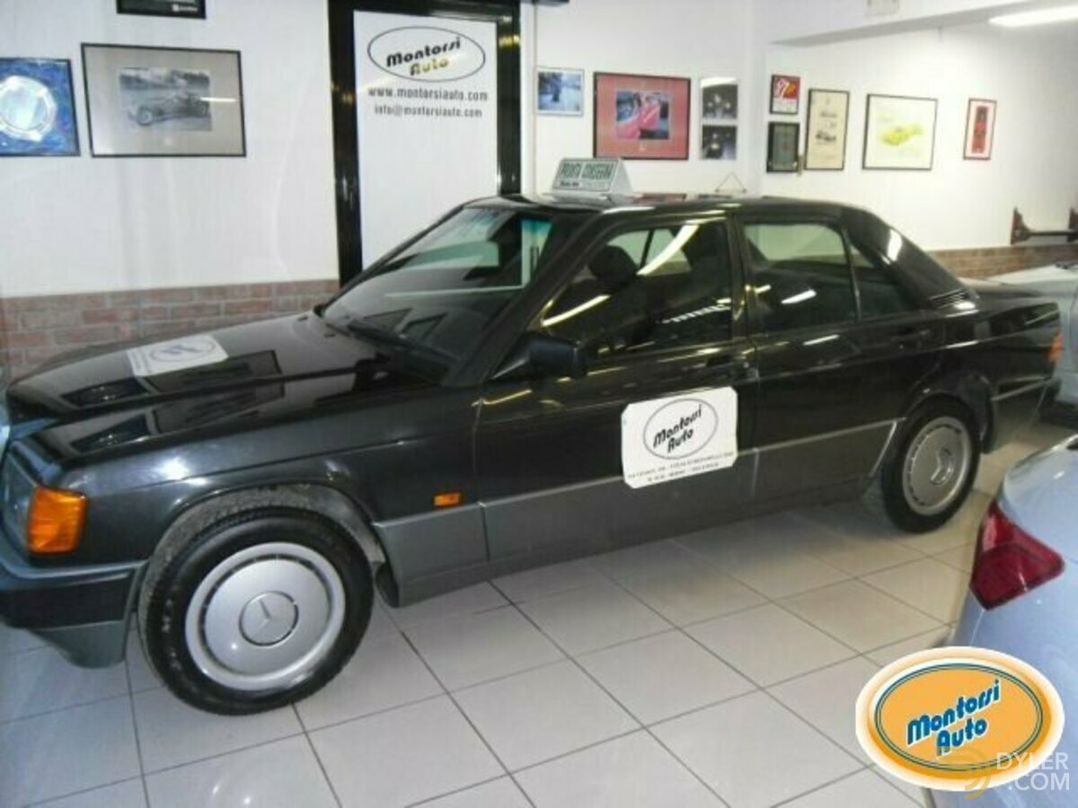 1990 Mercedes-Benz 190 2.0 E cat, foto 11