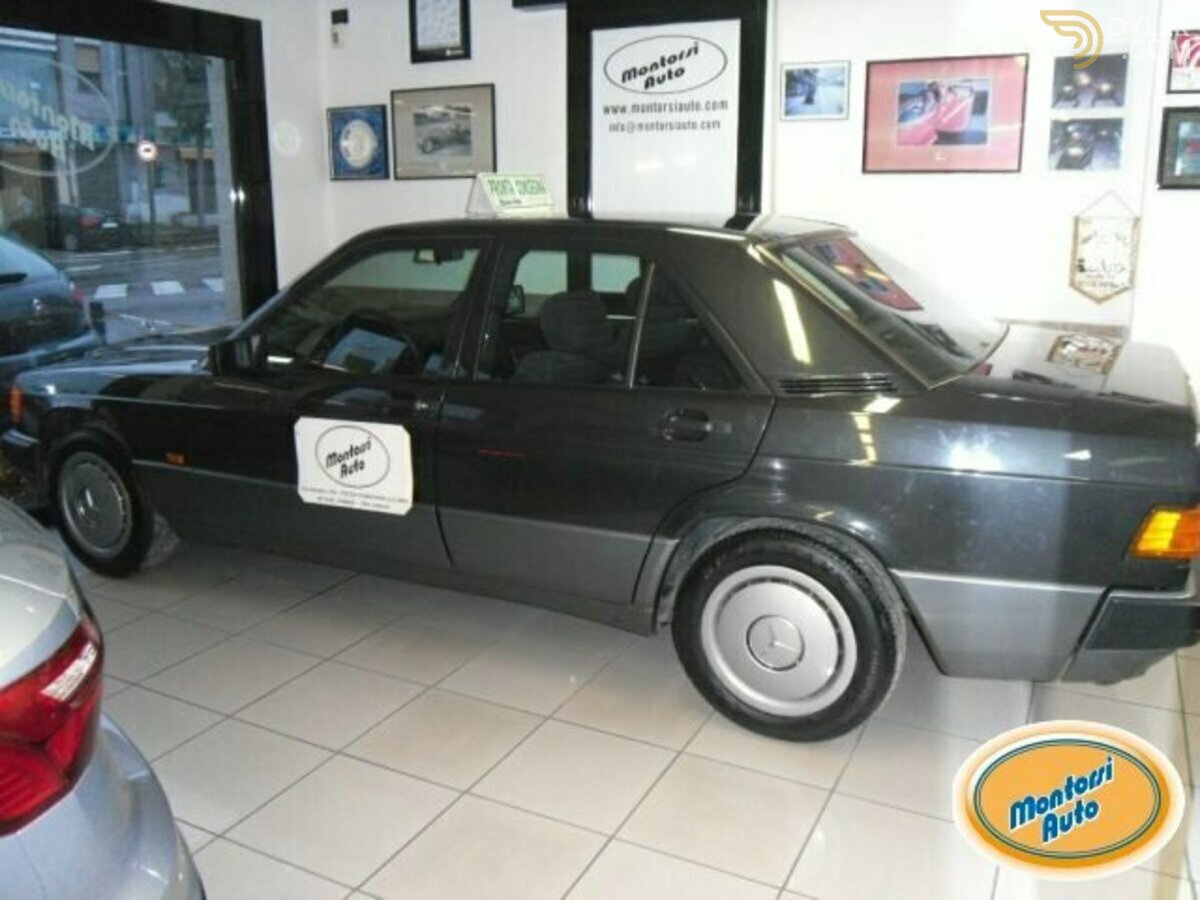 1990 Mercedes-Benz 190 2.0 E cat, foto 12