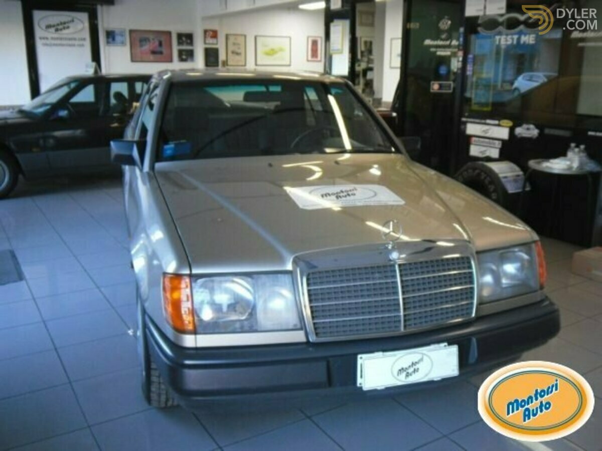 1987 Mercedes-Benz 200 E, foto 1