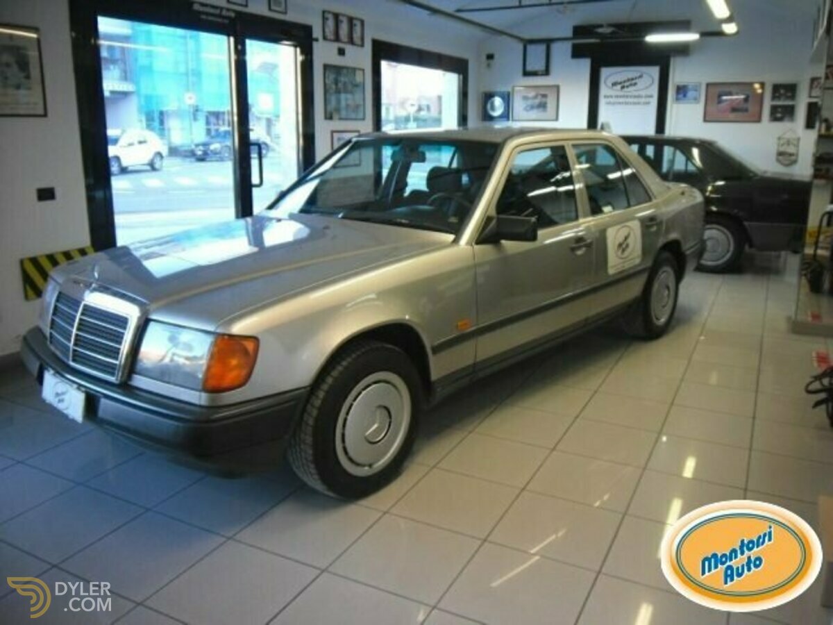 1987 Mercedes-Benz 200 E, foto 2