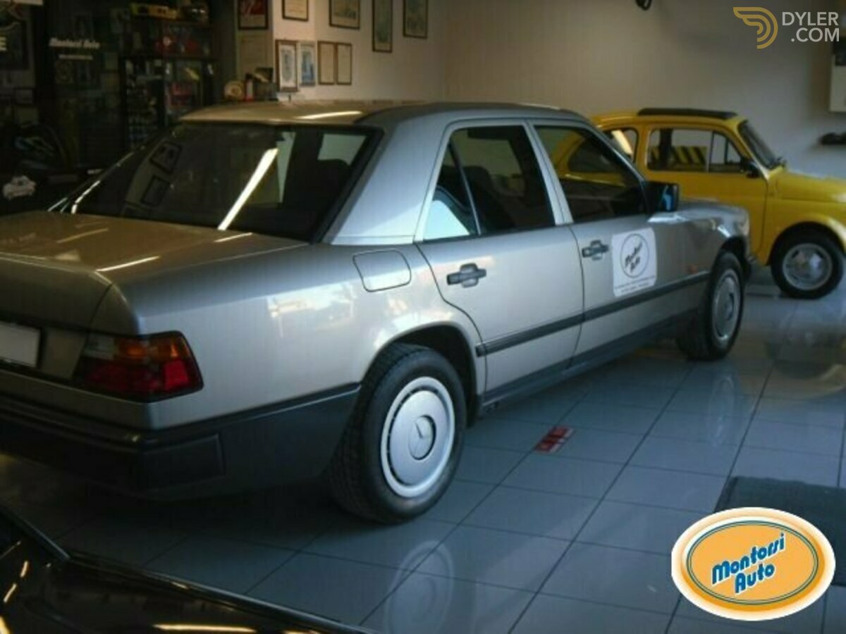 1987 Mercedes-Benz 200 E, foto 5