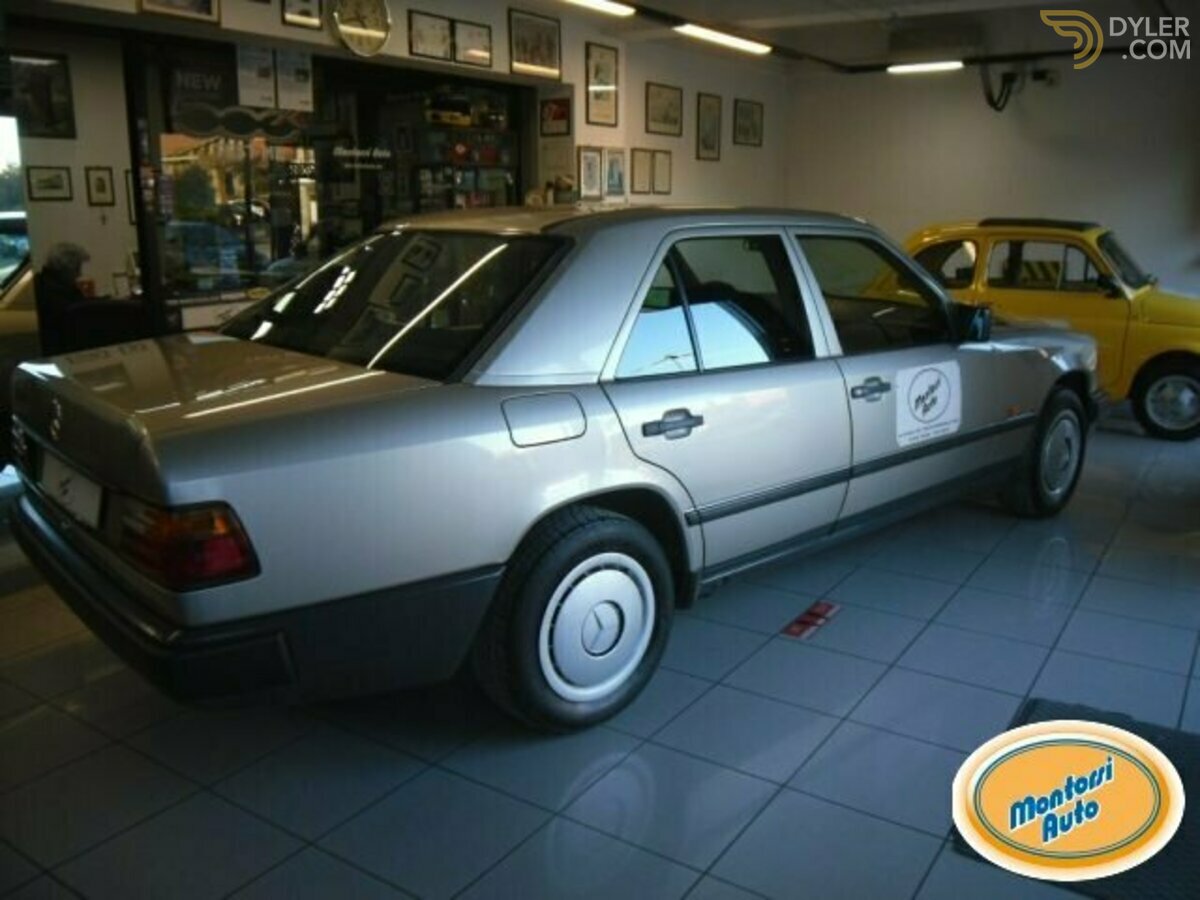 1987 Mercedes-Benz 200 E, foto 6