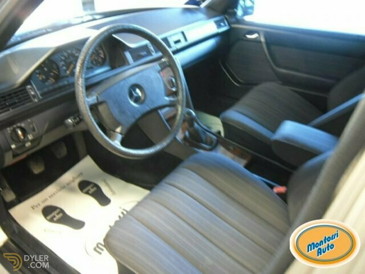 1987 Mercedes-Benz 200 E, foto 8