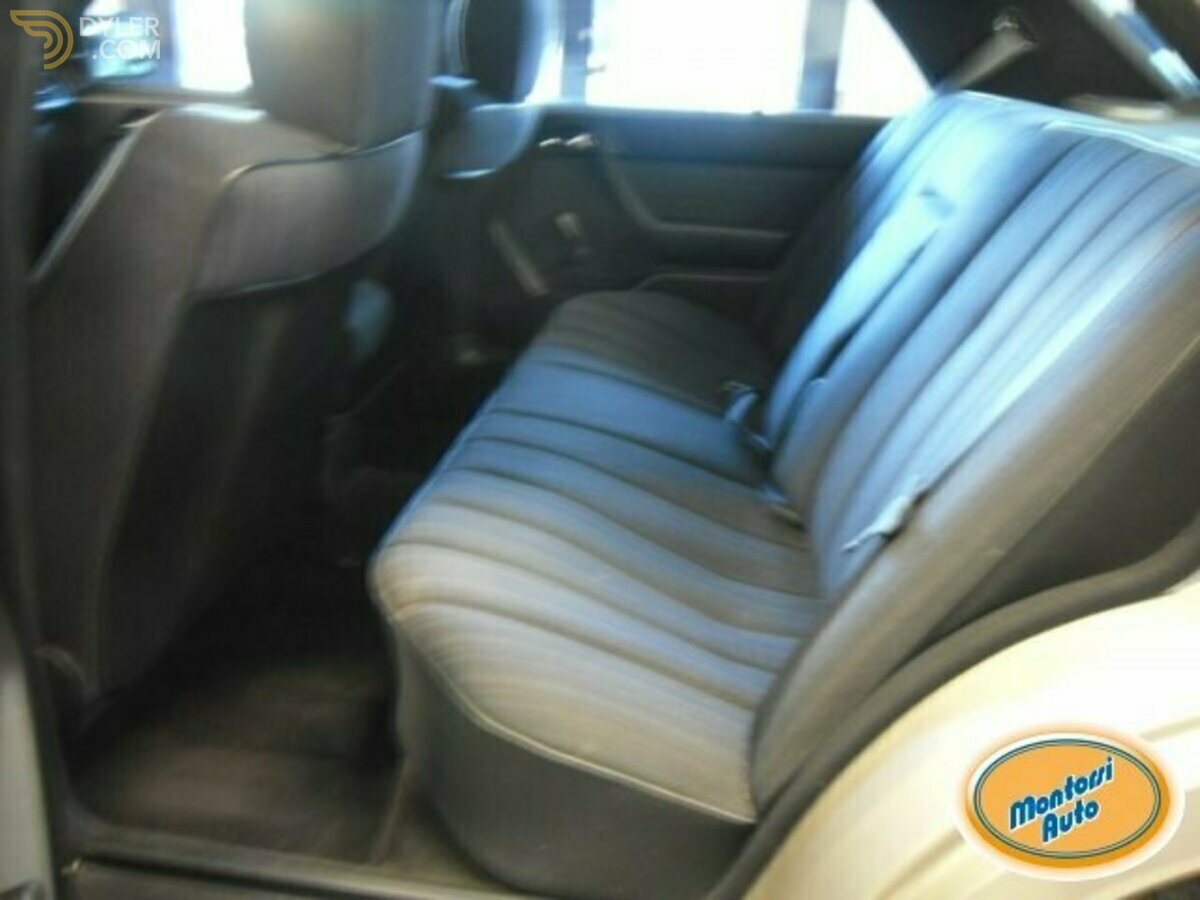 1987 Mercedes-Benz 200 E, foto 11