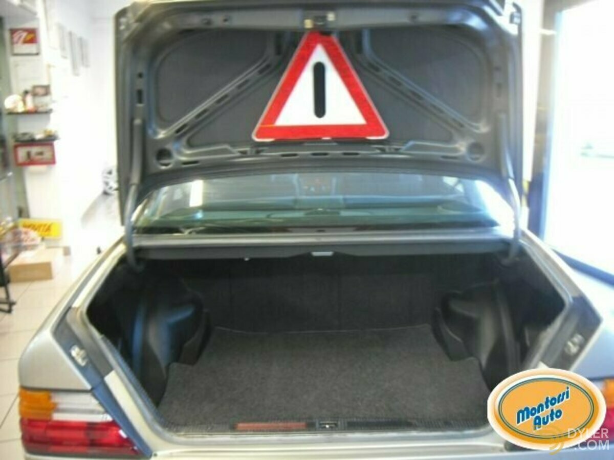 1987 Mercedes-Benz 200 E, foto 12