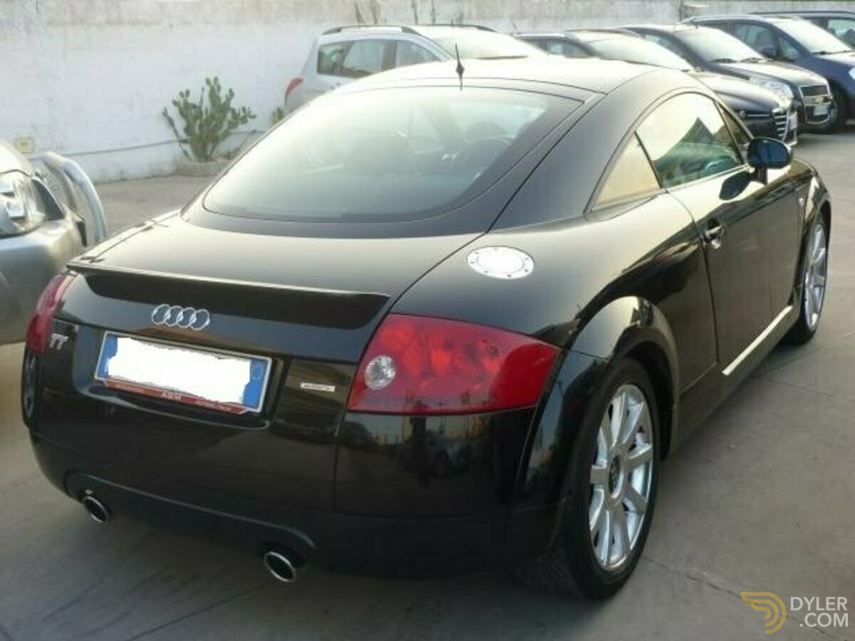 2000 Audi TT Ricambi Coupé 1.8 T 20V/225 CV cat quattro, foto 2