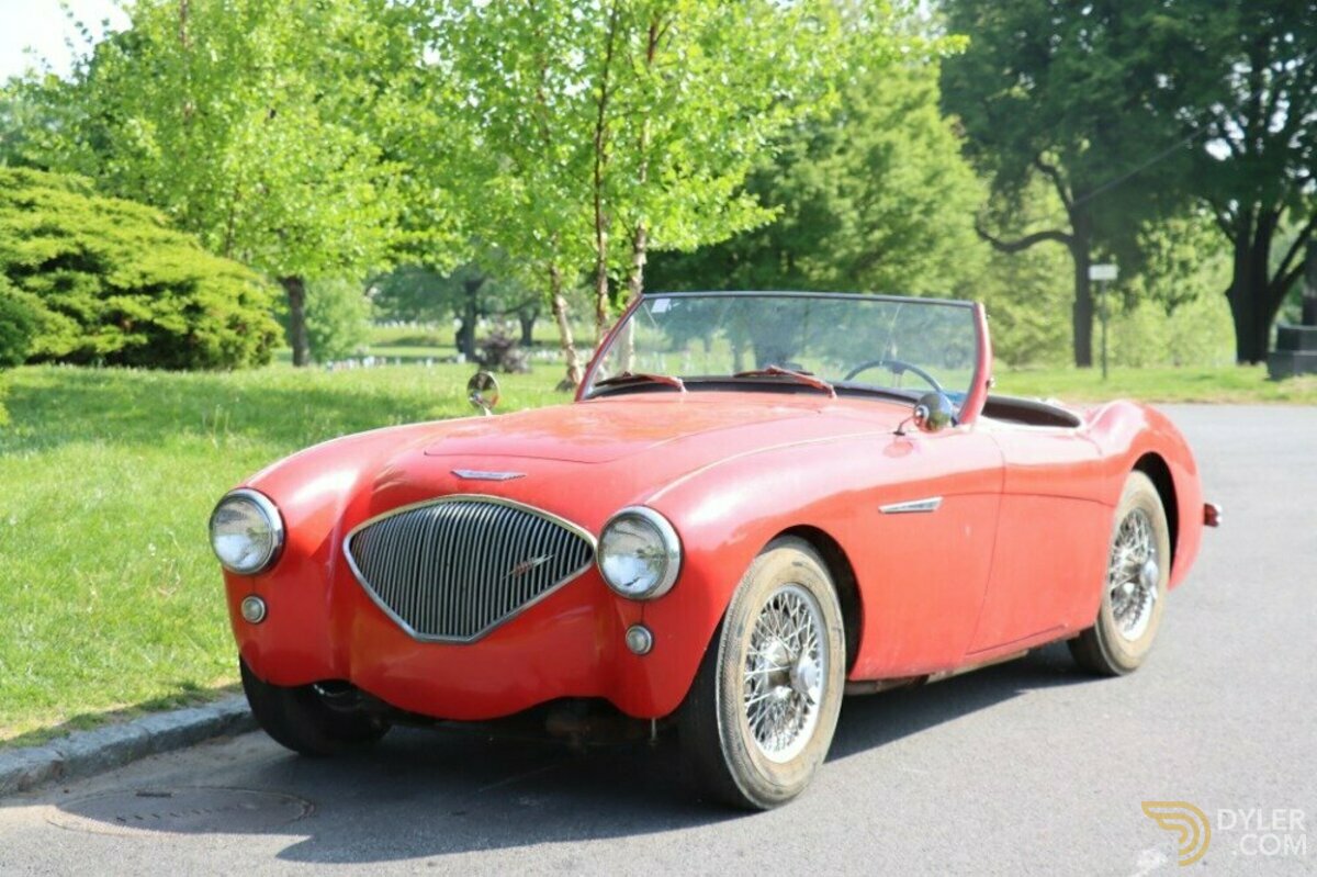 1955 Austin-Healey 100 -4, foto 2