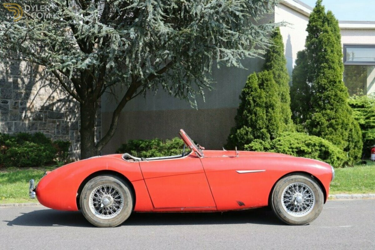 1955 Austin-Healey 100 -4, foto 3