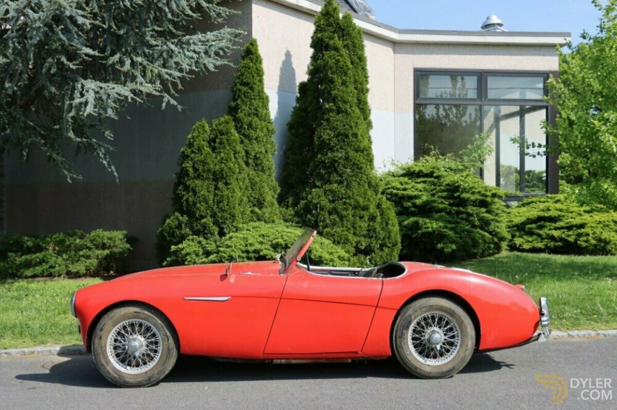 1955 Austin-Healey 100 -4, foto 4