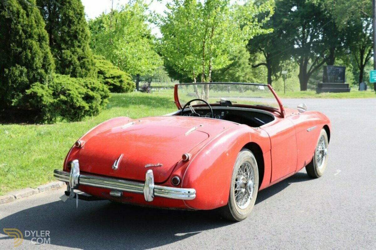 1955 Austin-Healey 100 -4, foto 5