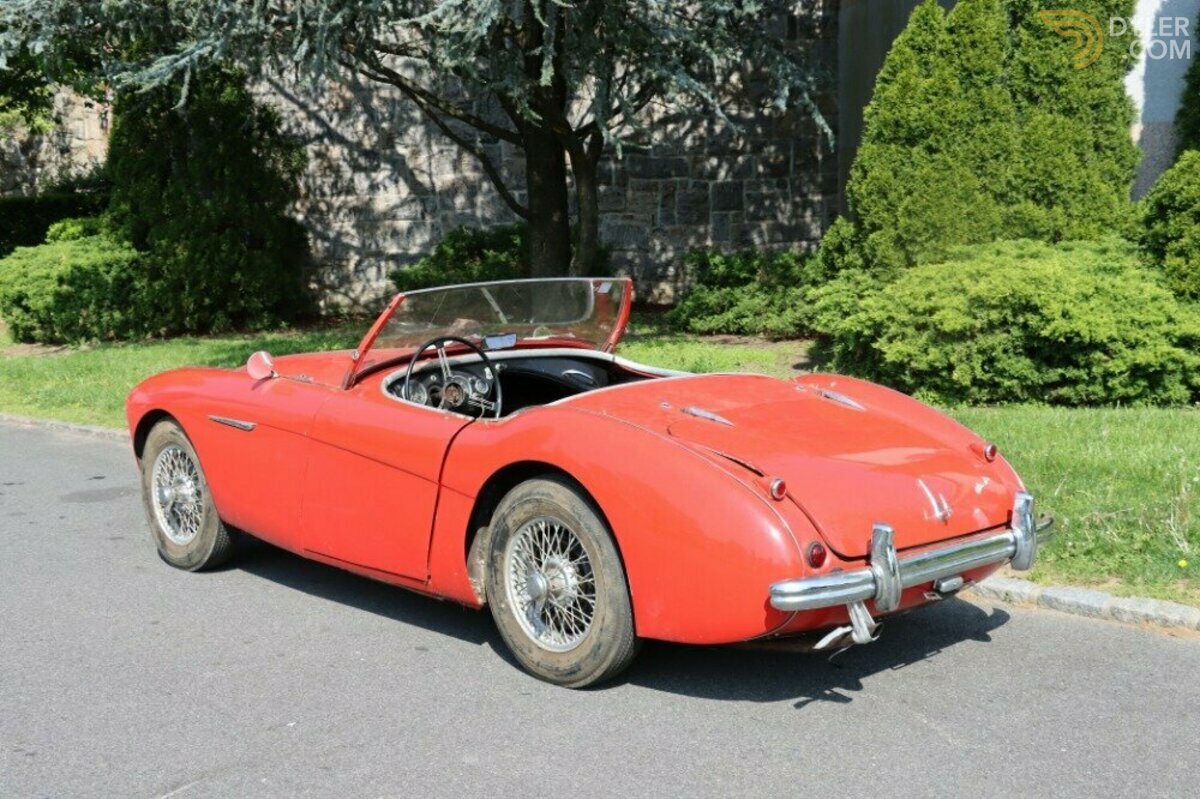 1955 Austin-Healey 100 -4, foto 6