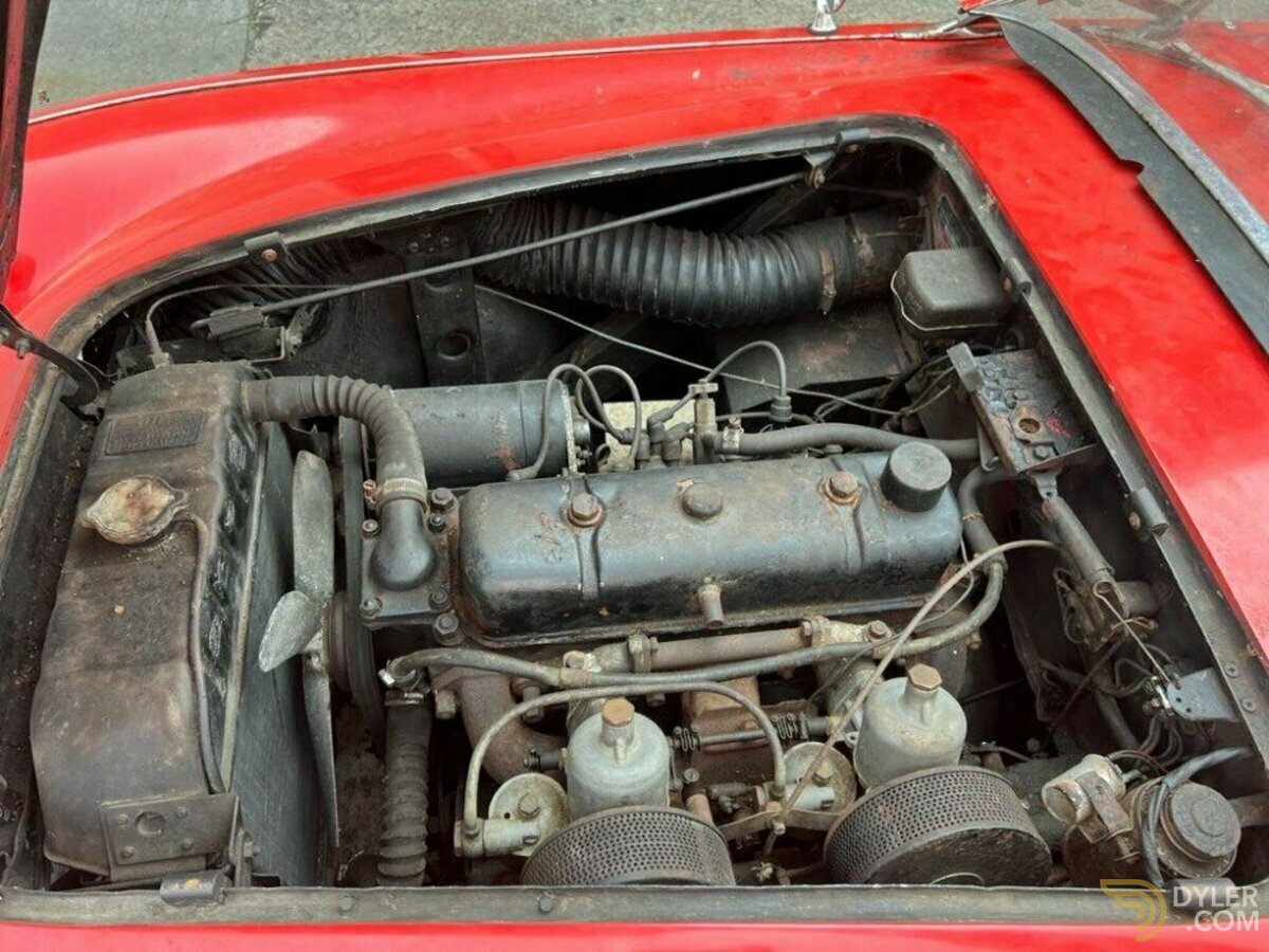 1955 Austin-Healey 100 -4, foto 8