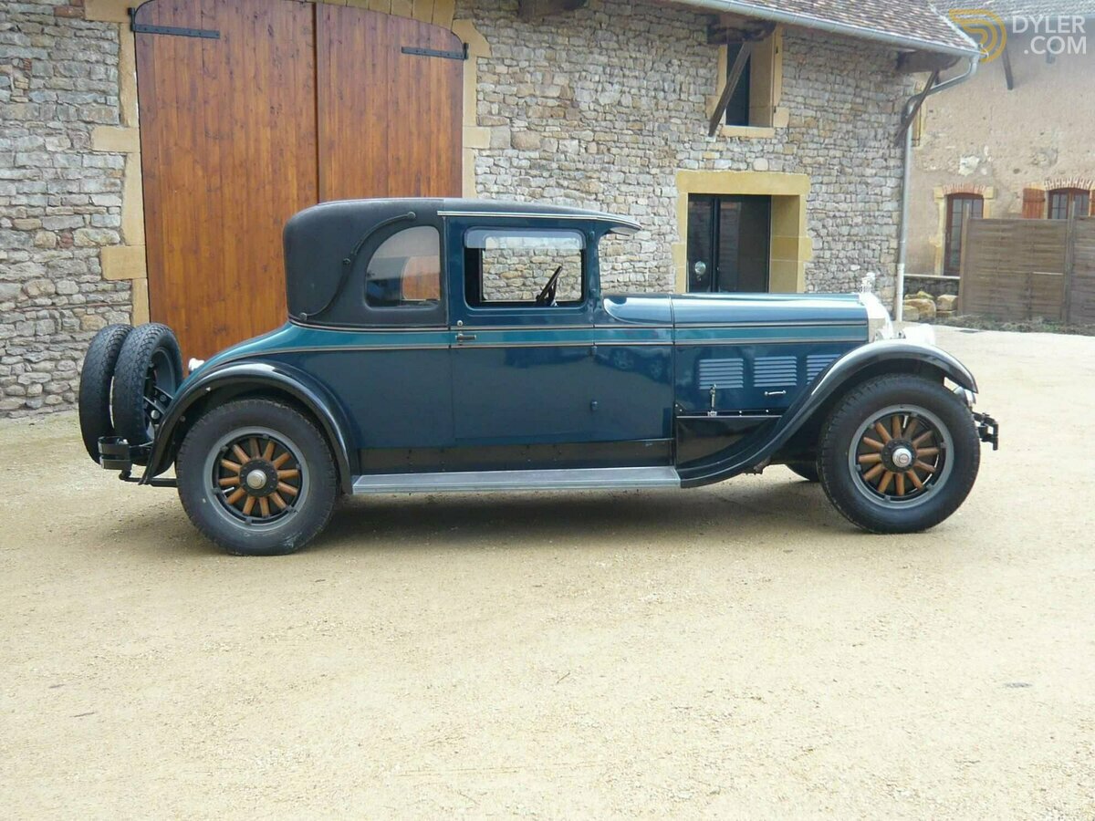 1926 Stutz Vertical Eight, foto 2