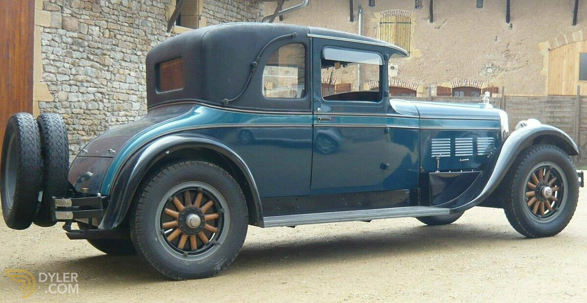 1926 Stutz Vertical Eight, foto 3