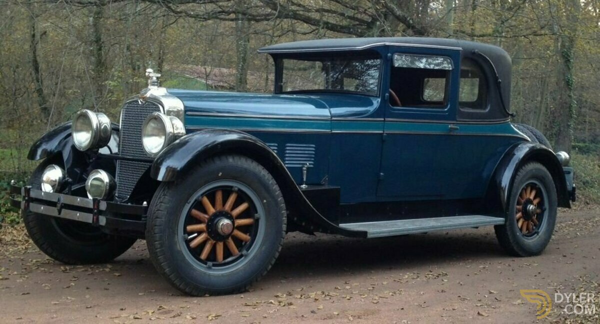 1926 Stutz Vertical Eight, foto 4