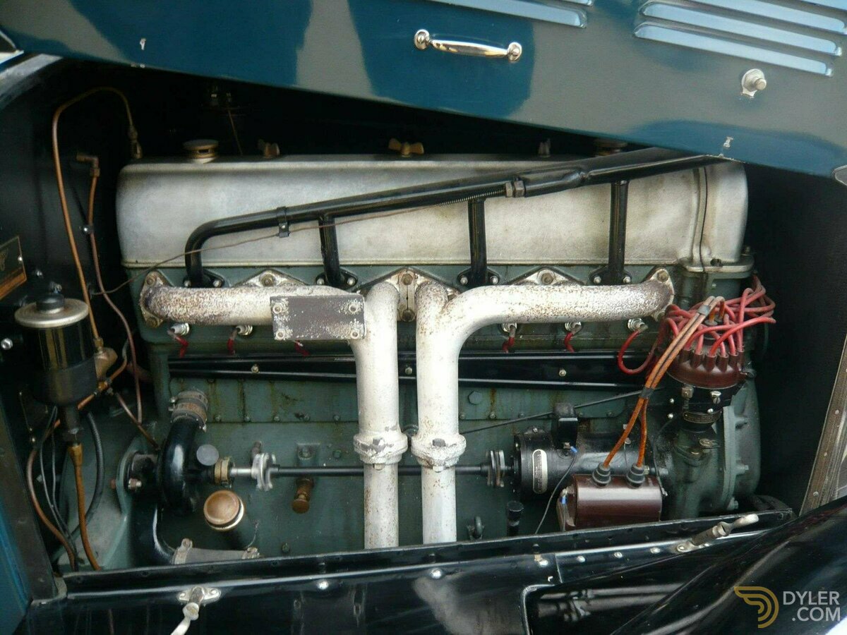 1926 Stutz Vertical Eight, foto 8
