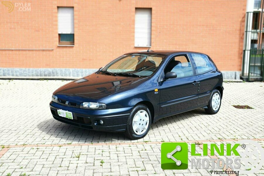 Classic 1997 Fiat Bravo 1.4i 12V cat SX 80 cv NEOPATENTATI Euro2 For