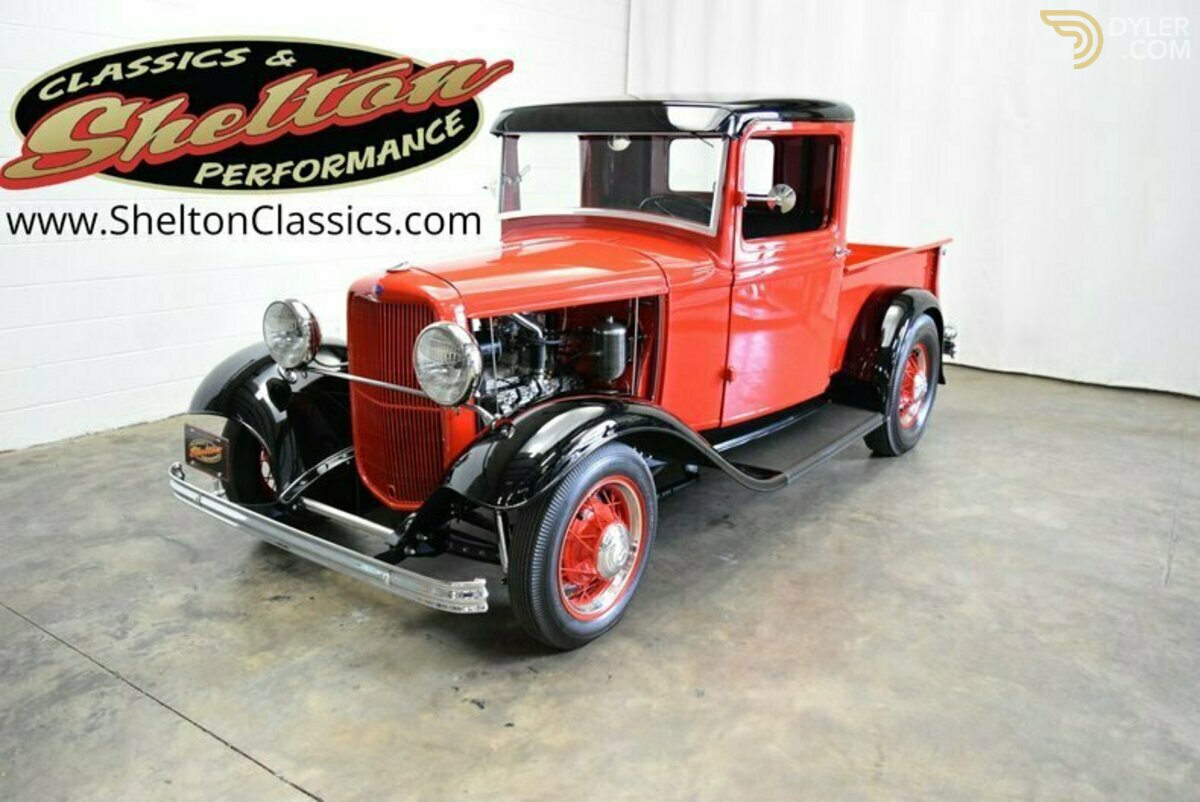 1932 Ford Pickup, foto 1