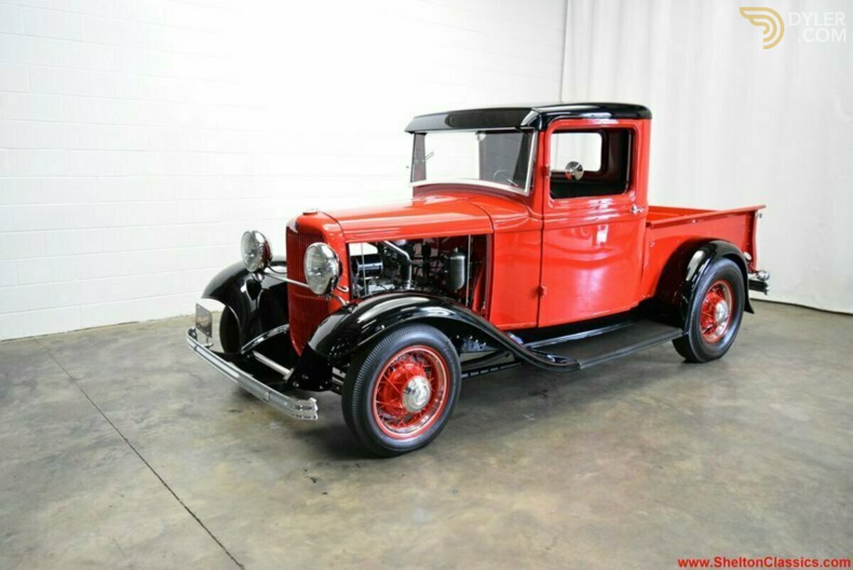 1932 Ford Pickup, foto 11