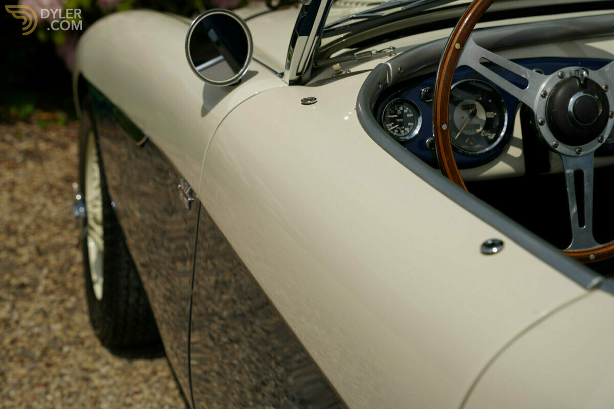 1954 Austin-Healey 100 M Specification, foto 2