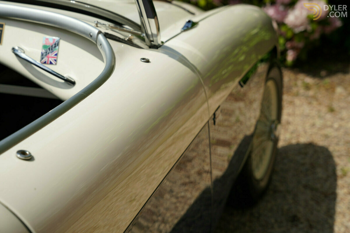 1954 Austin-Healey 100 M Specification, foto 3