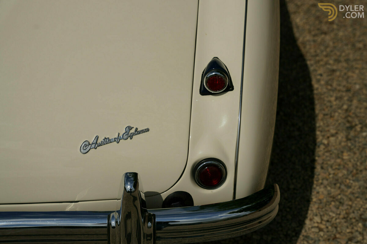 1954 Austin-Healey 100 M Specification, foto 4