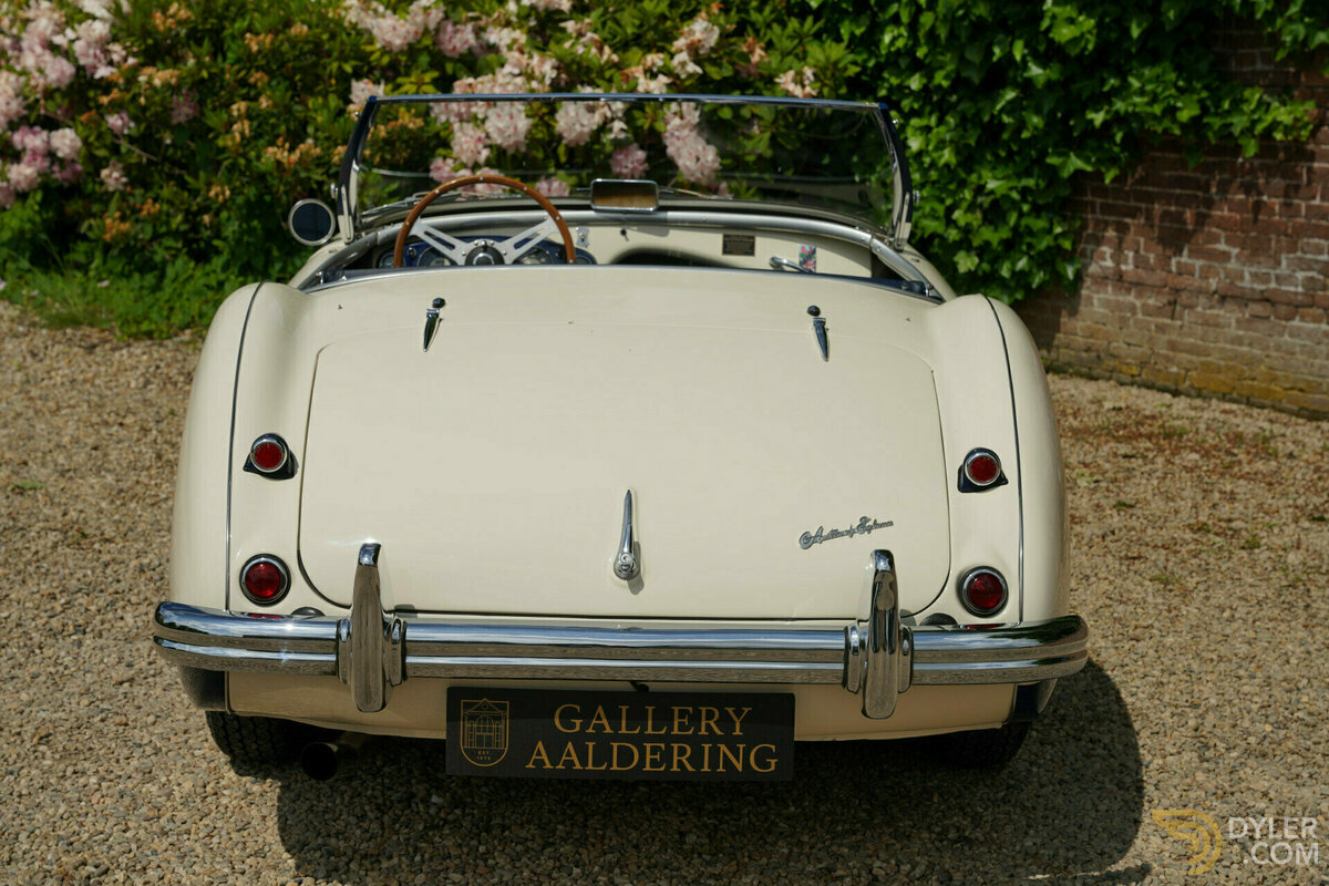 1954 Austin-Healey 100 M Specification, foto 5