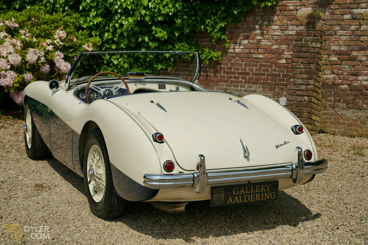 1954 Austin-Healey 100 M Specification, foto 7