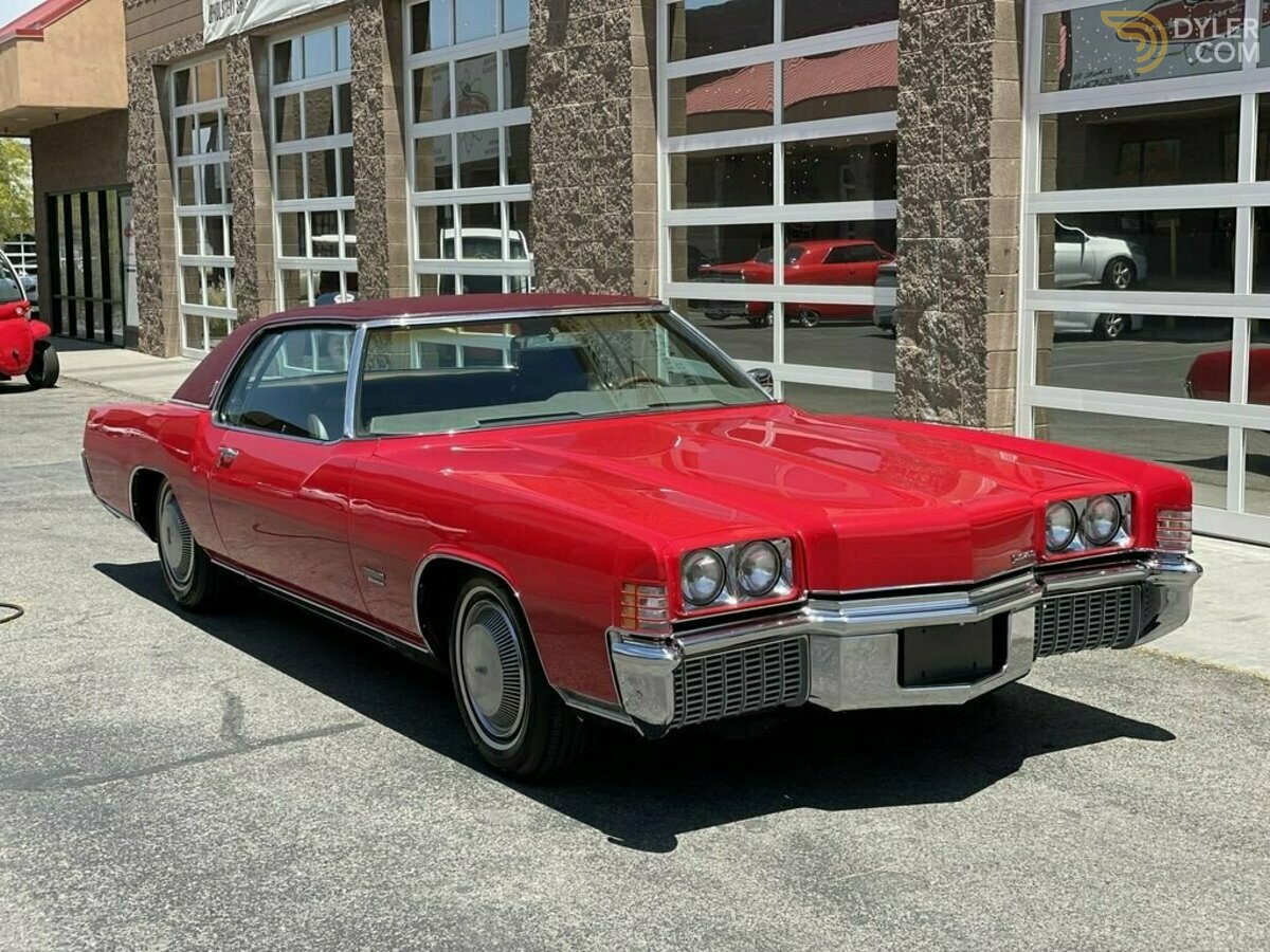 1971 Oldsmobile Toronado, foto 2