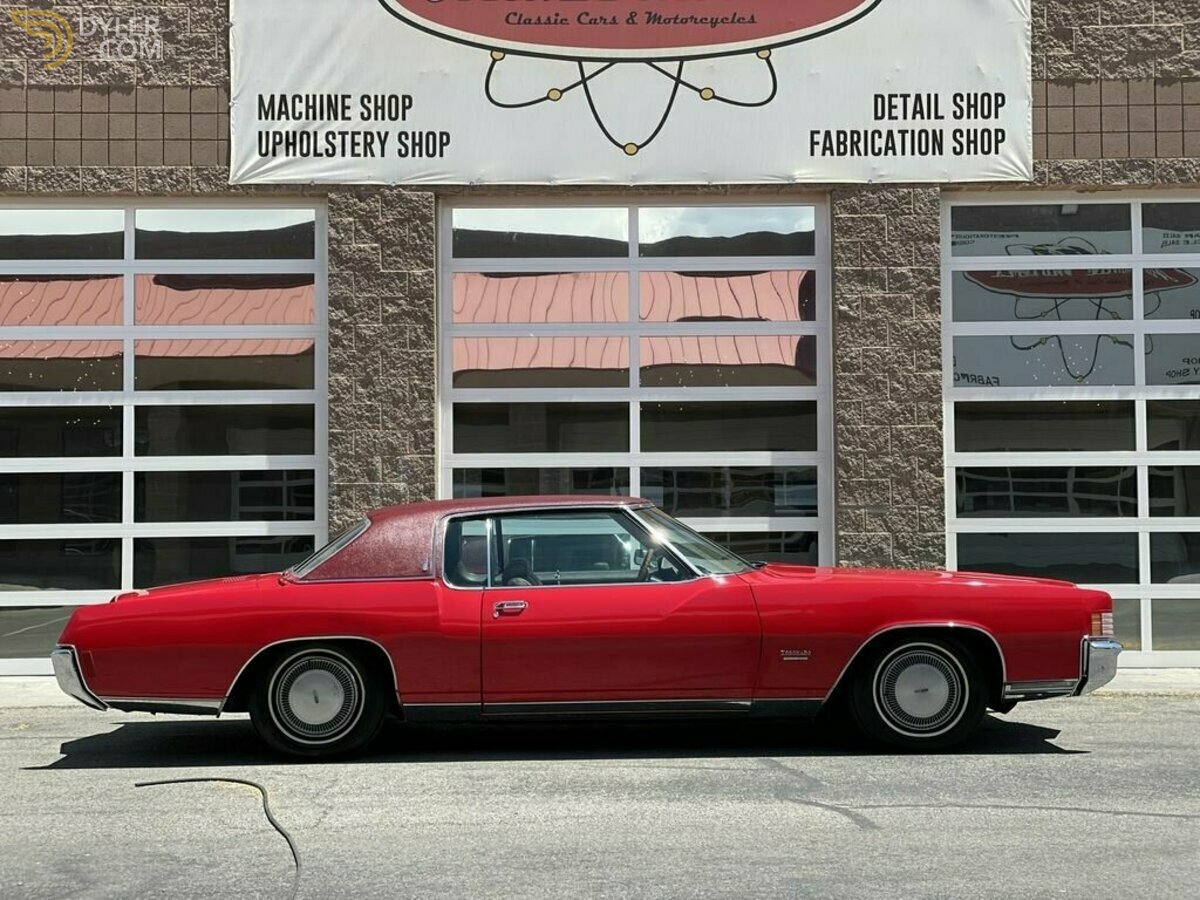 1971 Oldsmobile Toronado, foto 3