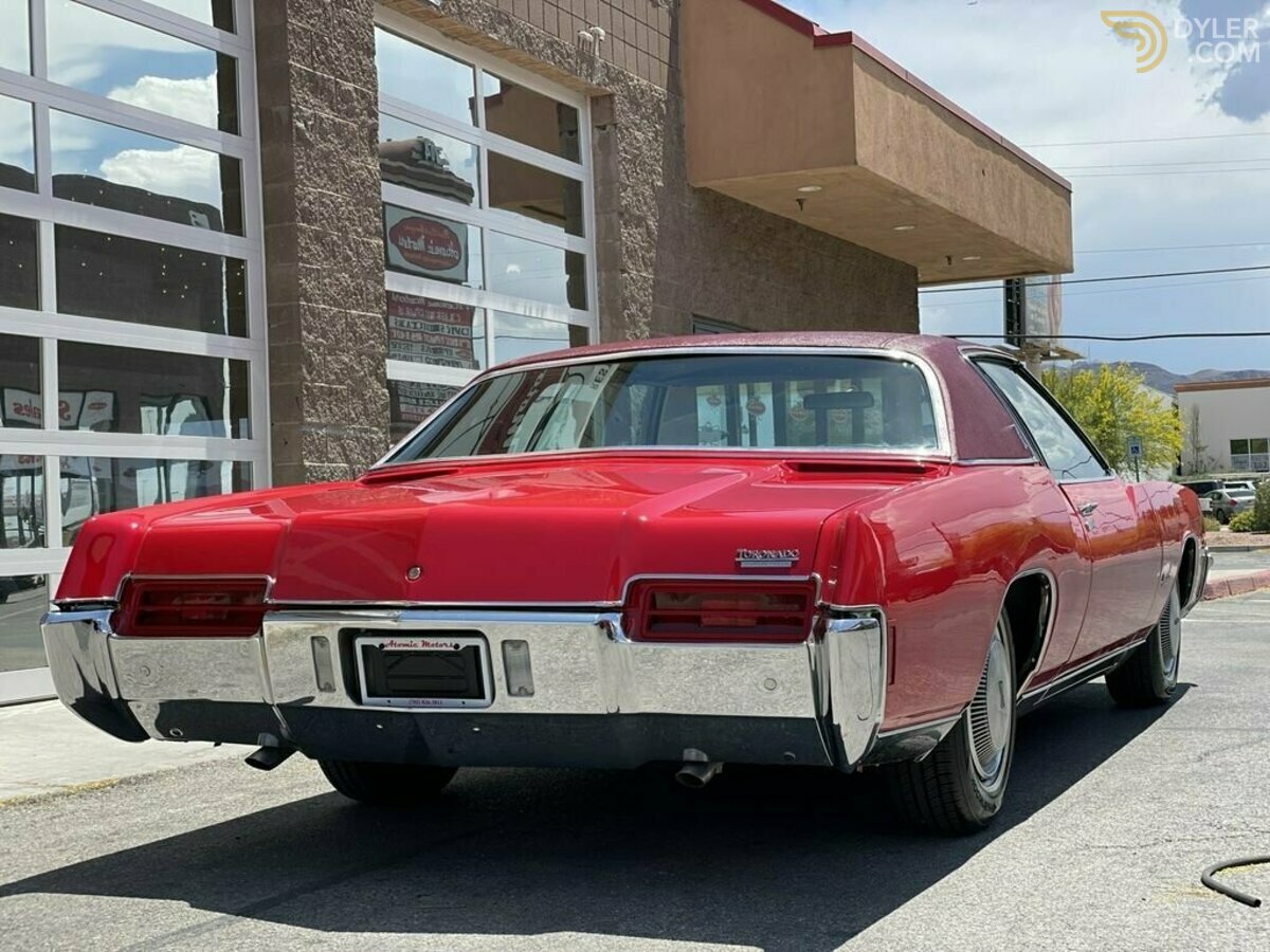 1971 Oldsmobile Toronado, foto 4
