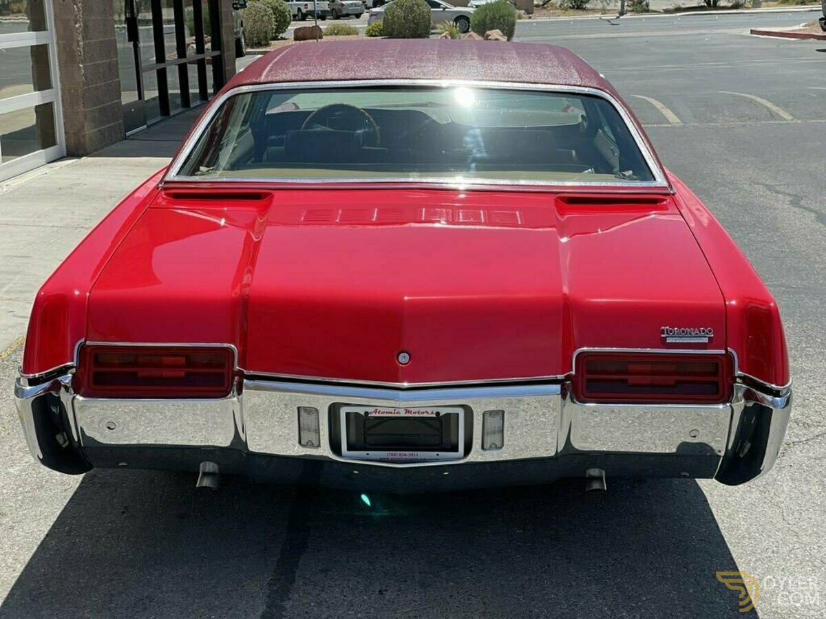 1971 Oldsmobile Toronado, foto 6