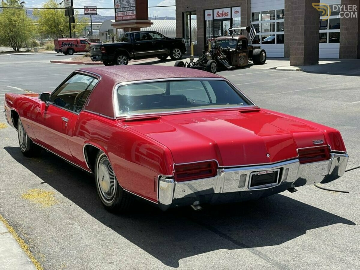 1971 Oldsmobile Toronado, foto 7
