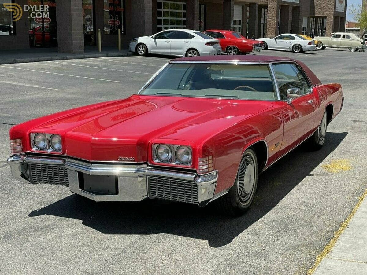 1971 Oldsmobile Toronado, foto 8