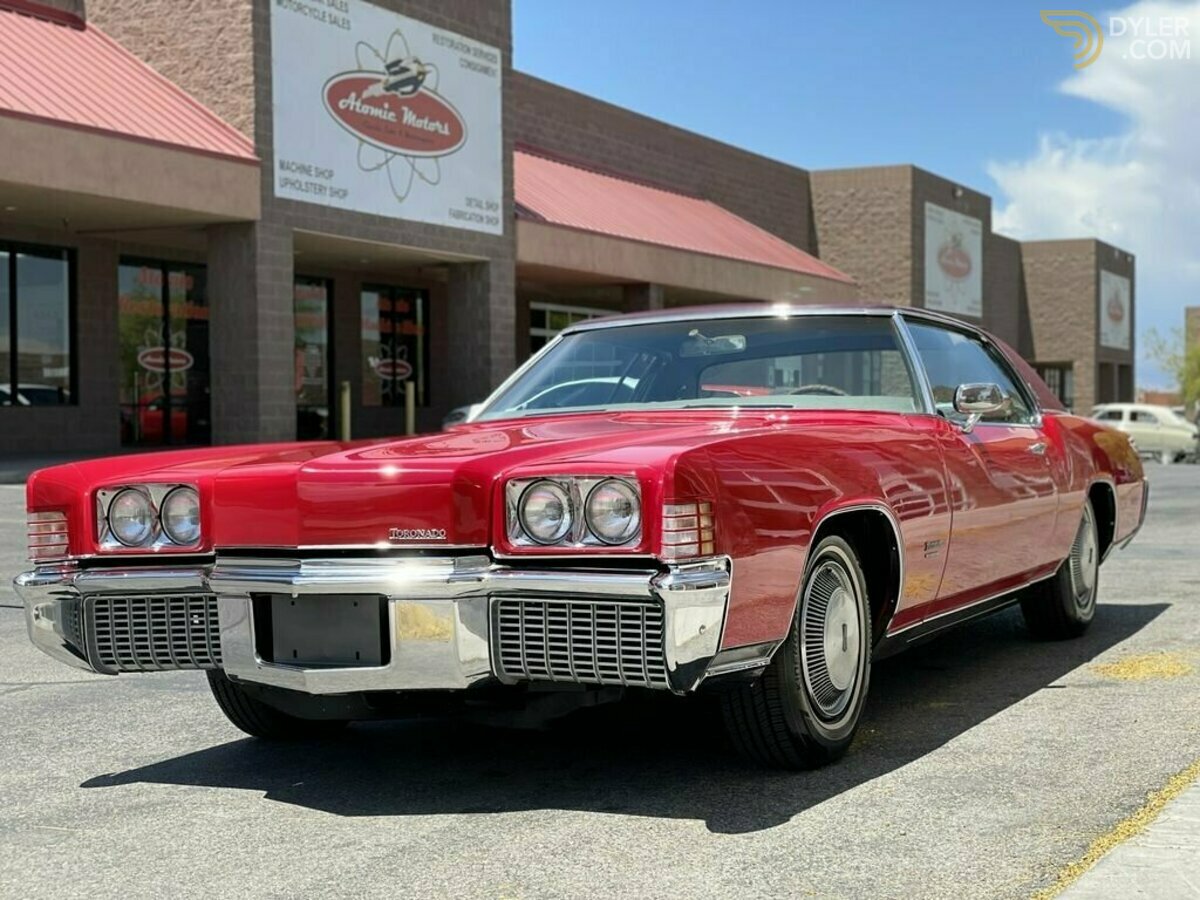 1971 Oldsmobile Toronado, foto 9