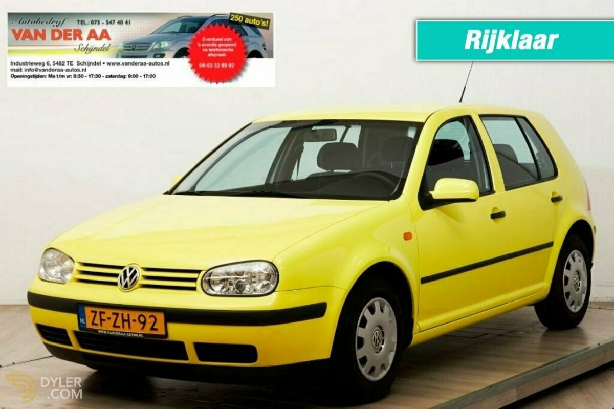 1999 Volkswagen Golf 1.6 iSR HB 5-Drs Youngtimer!!, foto 2