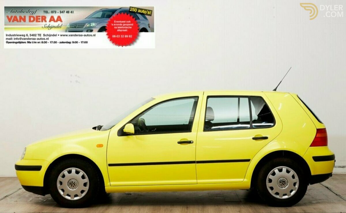 1999 Volkswagen Golf 1.6 iSR HB 5-Drs Youngtimer!!, foto 3