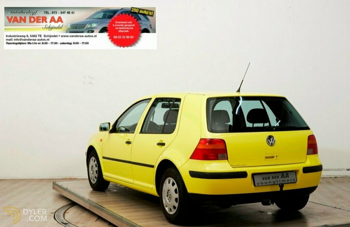1999 Volkswagen Golf 1.6 iSR HB 5-Drs Youngtimer!!, foto 4